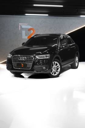 AUDI Q3 2.0 TFSI AMBITION QUATTRO 4P GASOLINA S TRONIC